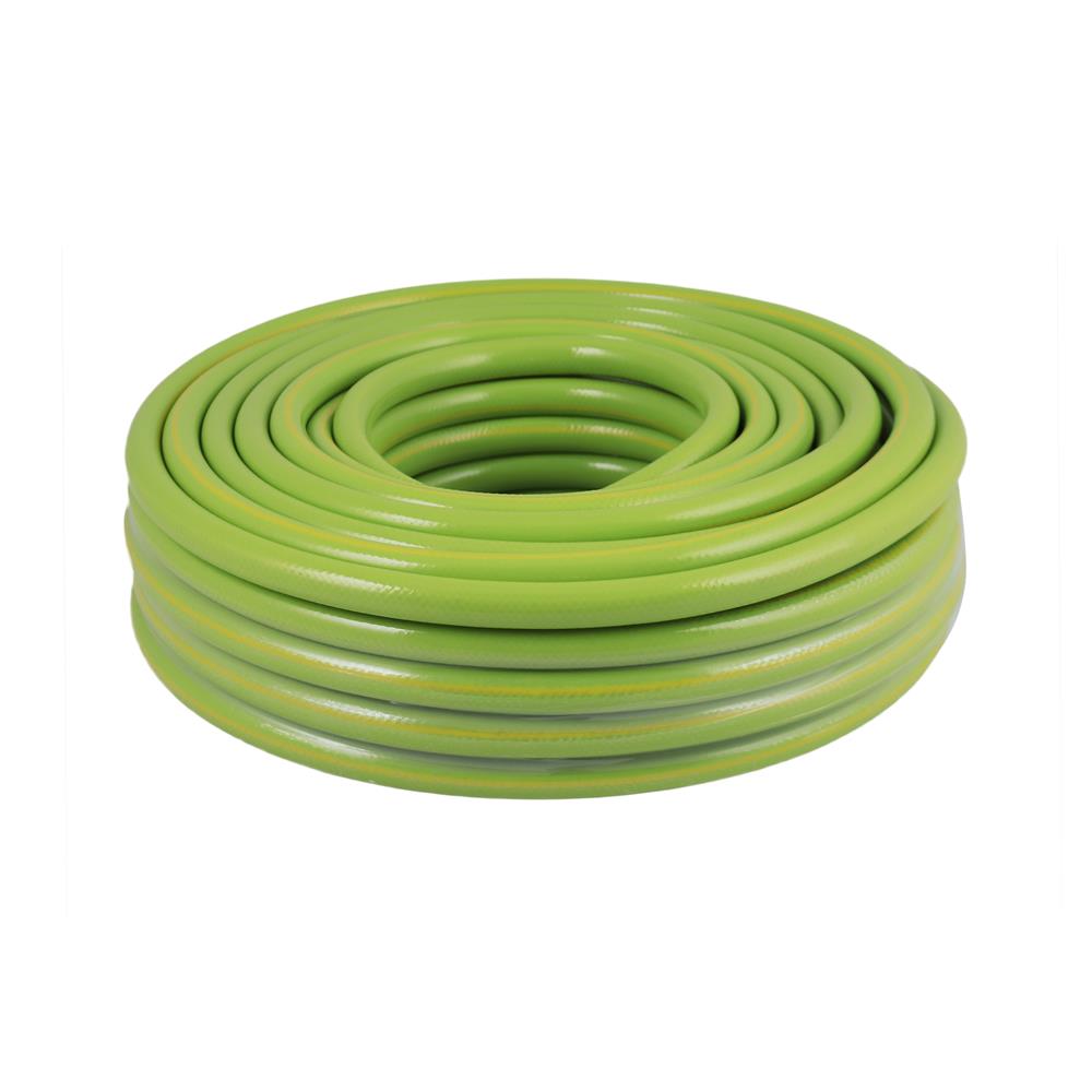 สายยางใยแก้ว SPRING 1/2 นิ้วX30 ม. สีเขียว