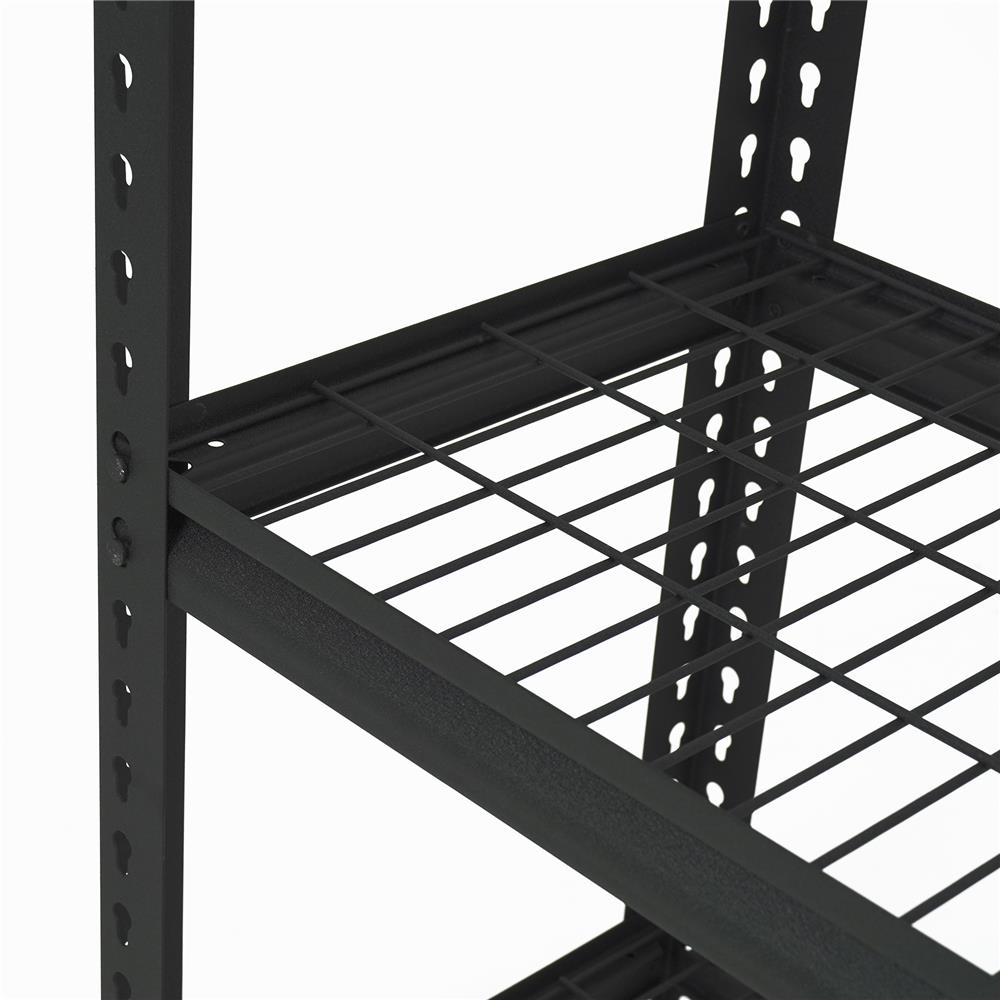 ชั้นวางของ 5 ชั้น FURDINI BROOK GOS079 120 ซม. สีดำ