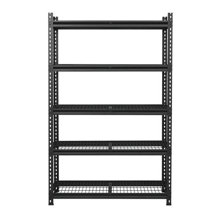 ชั้นวางของ 5 ชั้น FURDINI BROOK GOS079 120 ซม. สีดำ_1