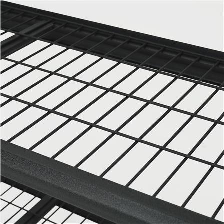 ชั้นวางของ 5 ชั้น FURDINI BROOK GOS079 120 ซม. สีดำ_4