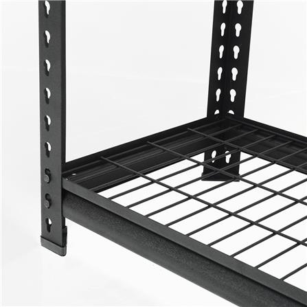 ชั้นวางของ 5 ชั้น FURDINI BROOK GOS079 120 ซม. สีดำ_5