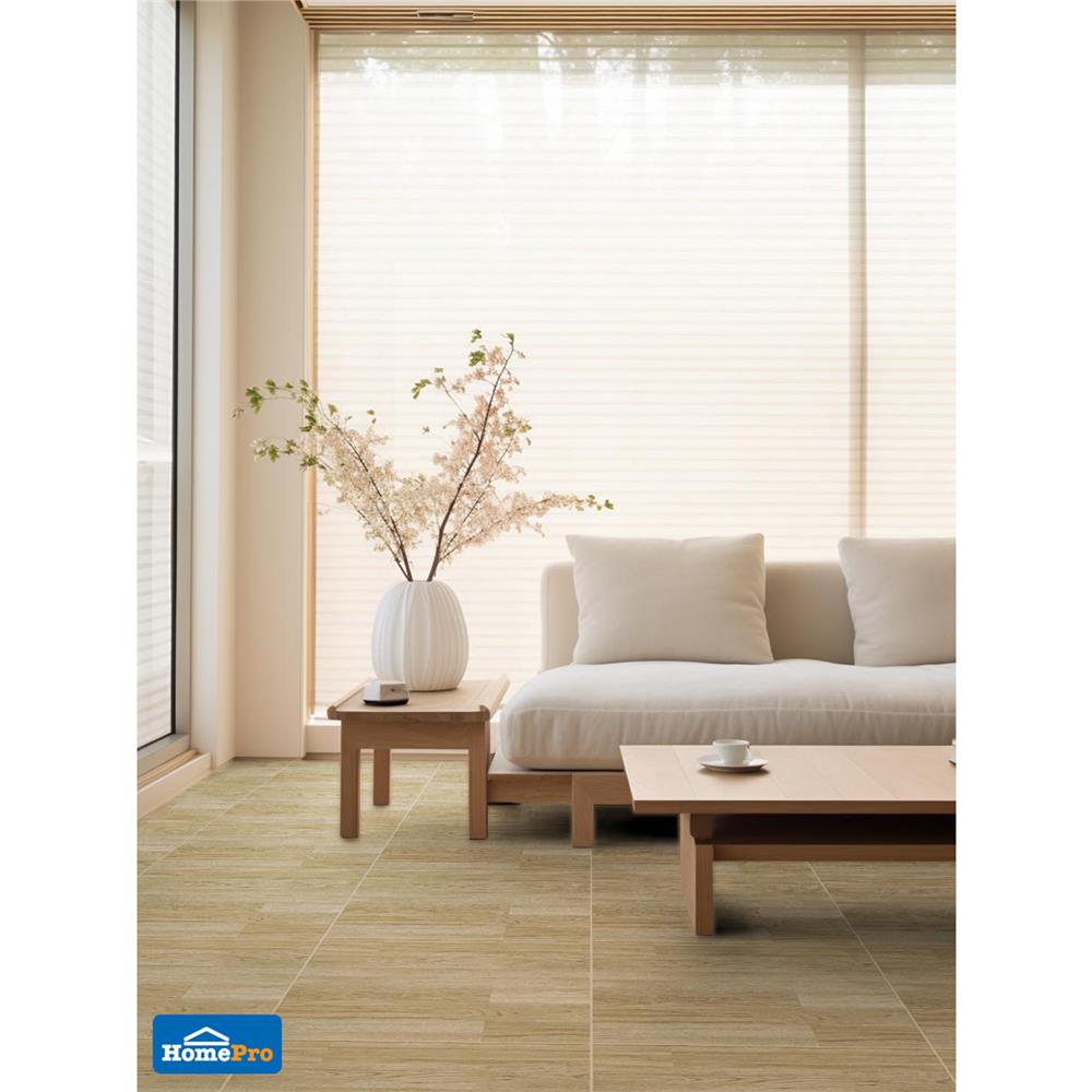 กระเบื้องพื้น 60x60 ซม. TARA แลนนี่ วู้ด น้ำตาล A 1.44