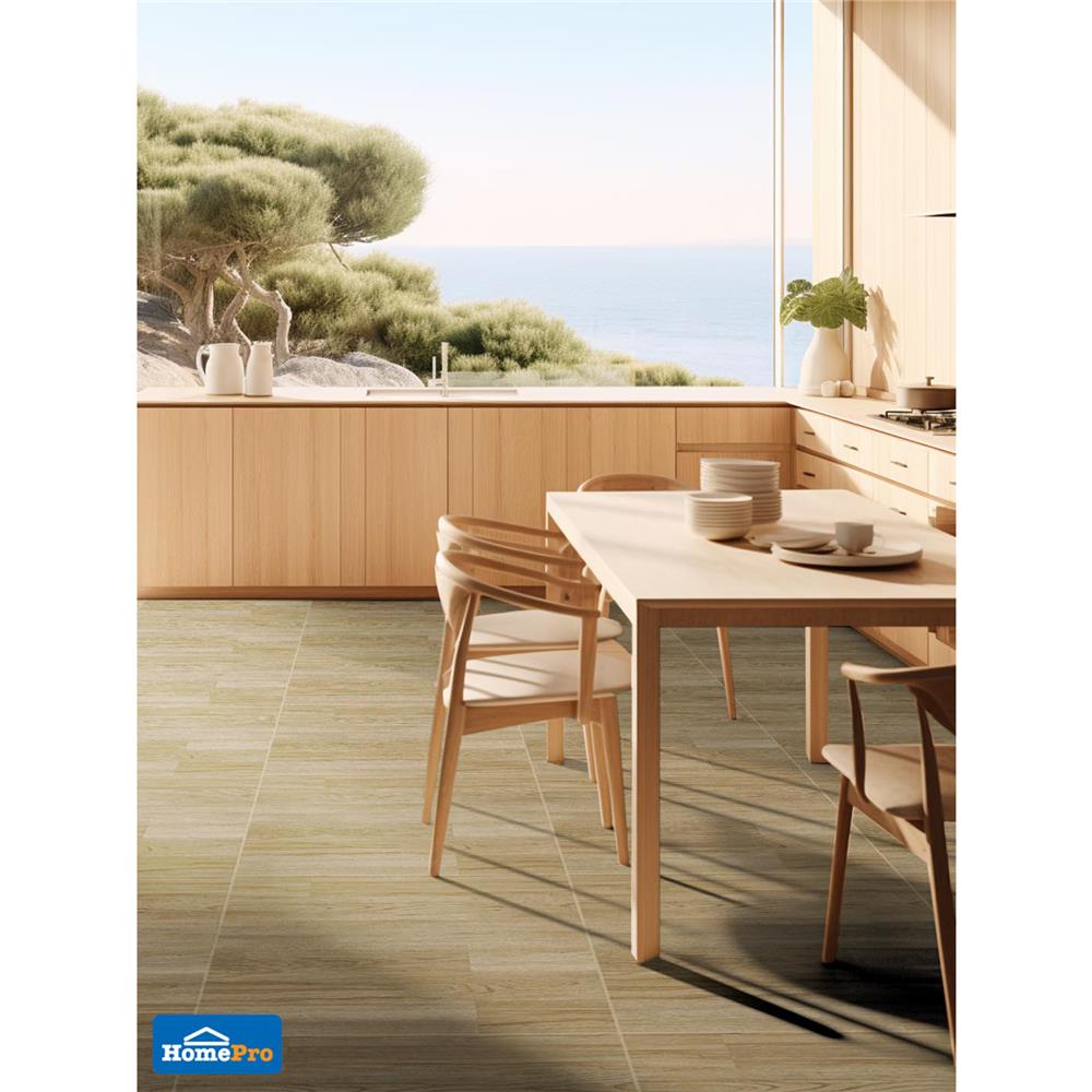 กระเบื้องพื้น 60x60 ซม. TARA แลนนี่ วู้ด น้ำตาล A 1.44