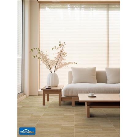 กระเบื้องพื้น 60x60 ซม. TARA แลนนี่ วู้ด น้ำตาล A 1.44_2