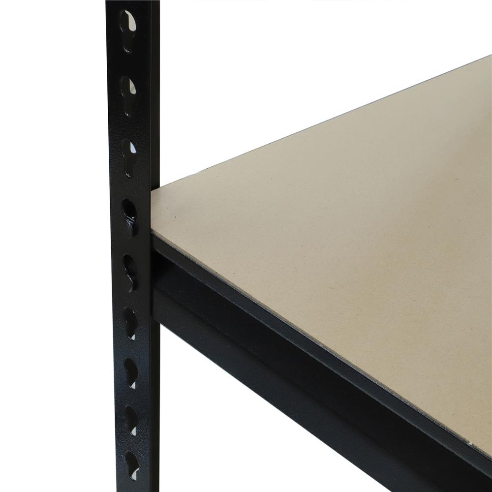 ชั้นวางของโล่ง 5 ชั้น FURDINI BAY GOS007 สีดำ