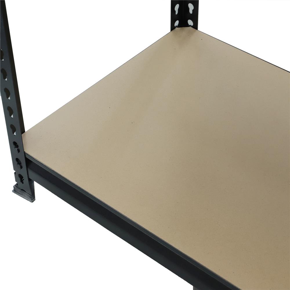 ชั้นวางของโล่ง 5 ชั้น FURDINI BAY GOS007 สีดำ