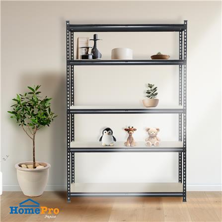 ชั้นวางของโล่ง 5 ชั้น FURDINI BAY GOS007 สีดำ_5