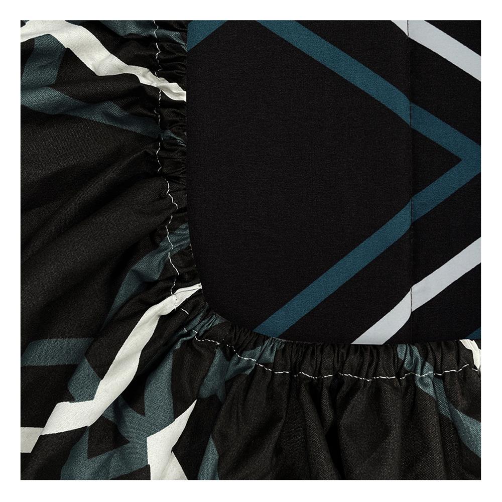 ชุดผ้าปูที่นอน 6 ฟุต 6 ชิ้น PICASSO SMILE สี LIMA BROWN