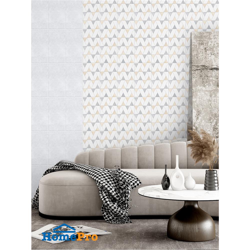 กระเบื้องผนัง 8x16 นิ้ว DURAGRES จีโอ ไวท์