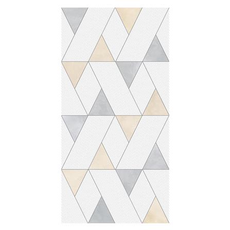 กระเบื้องผนัง 8x16 นิ้ว DURAGRES จีโอ ไวท์