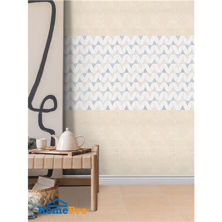 กระเบื้องผนัง 8x16 นิ้ว DURAGRES จีโอ ไวท์_1