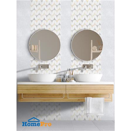 กระเบื้องผนัง 8x16 นิ้ว DURAGRES จีโอ ไวท์_3