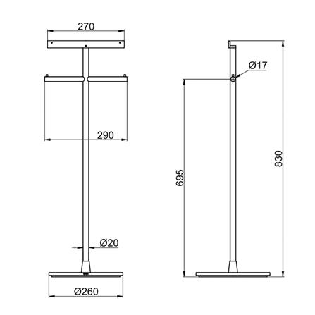 ที่ใส่กระดาษชำระ TOTO YH63SD สีโครม_2
