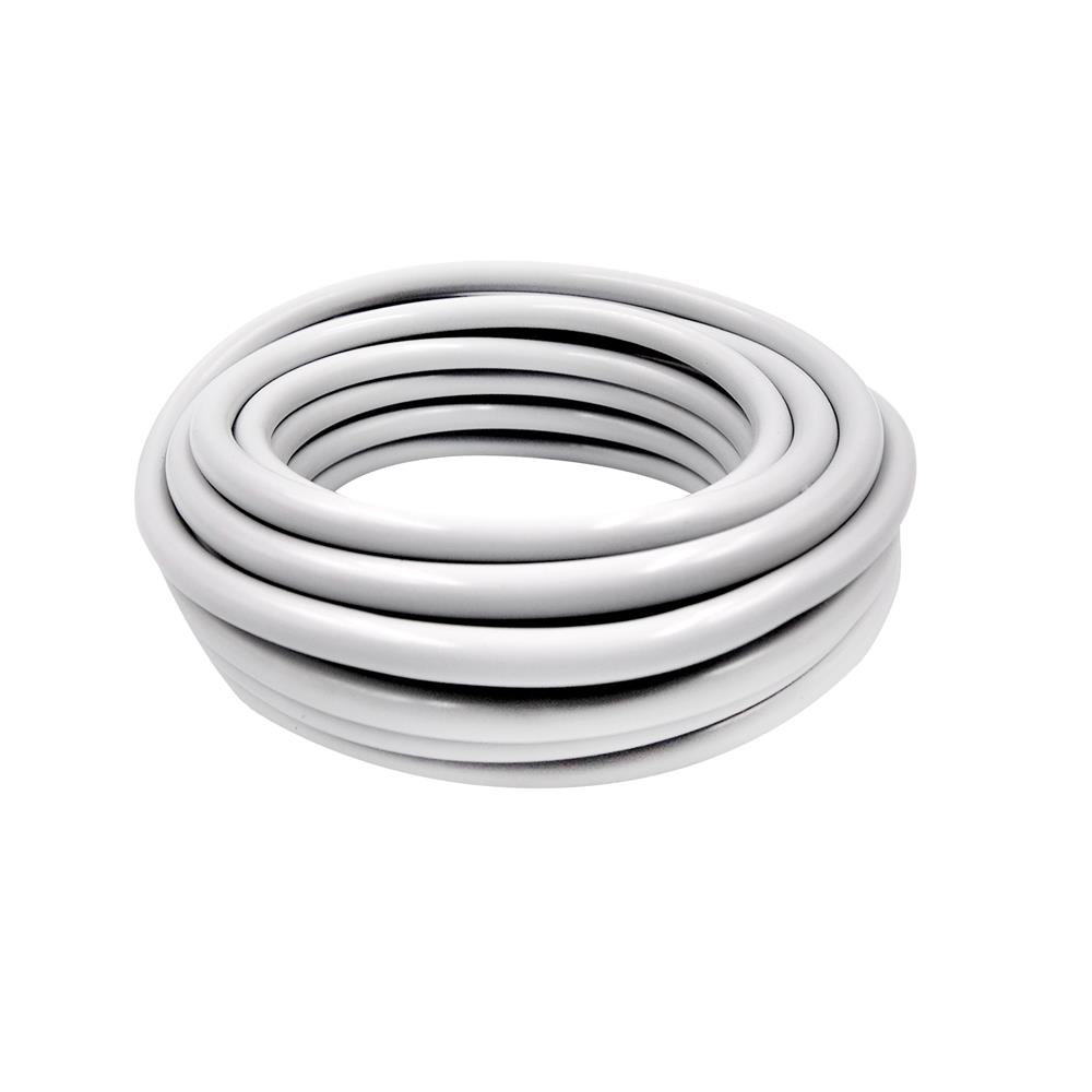 สายยาง PVC TOWAI เกรดหนา 5/7 นิ้ว X 15 ม. สีเทา