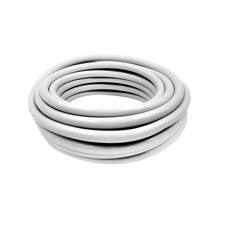 สายยาง PVC TOWAI เกรดหนา 5/7 นิ้ว X 15 ม. สีเทา