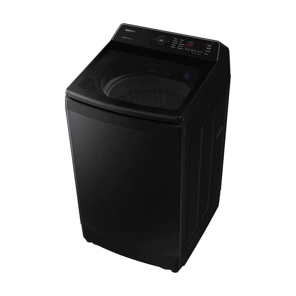 เครื่องซักผ้าฝาบน SAMSUNG WA18CG6886BVST 18 กก. อินเวอร์เตอร์ สีดำคาเวียร์
