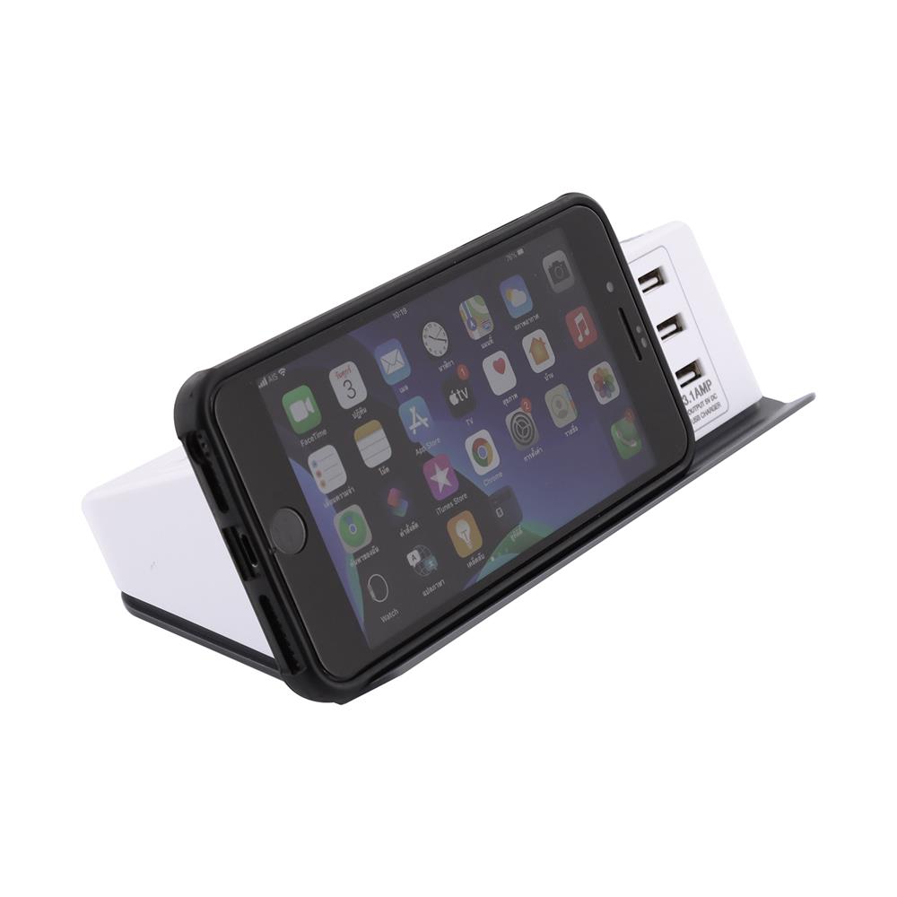 รางปลั๊กไฟ 3 ช่อง 3 USB TOSHINO CW-33USB 2 เมตร