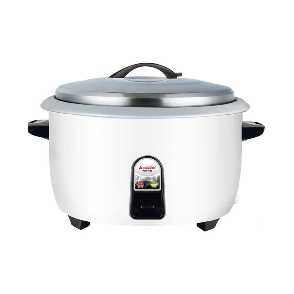 หม้อหุงข้าว MANUAL HANABISHI HAP-421 4.2 ลิตร