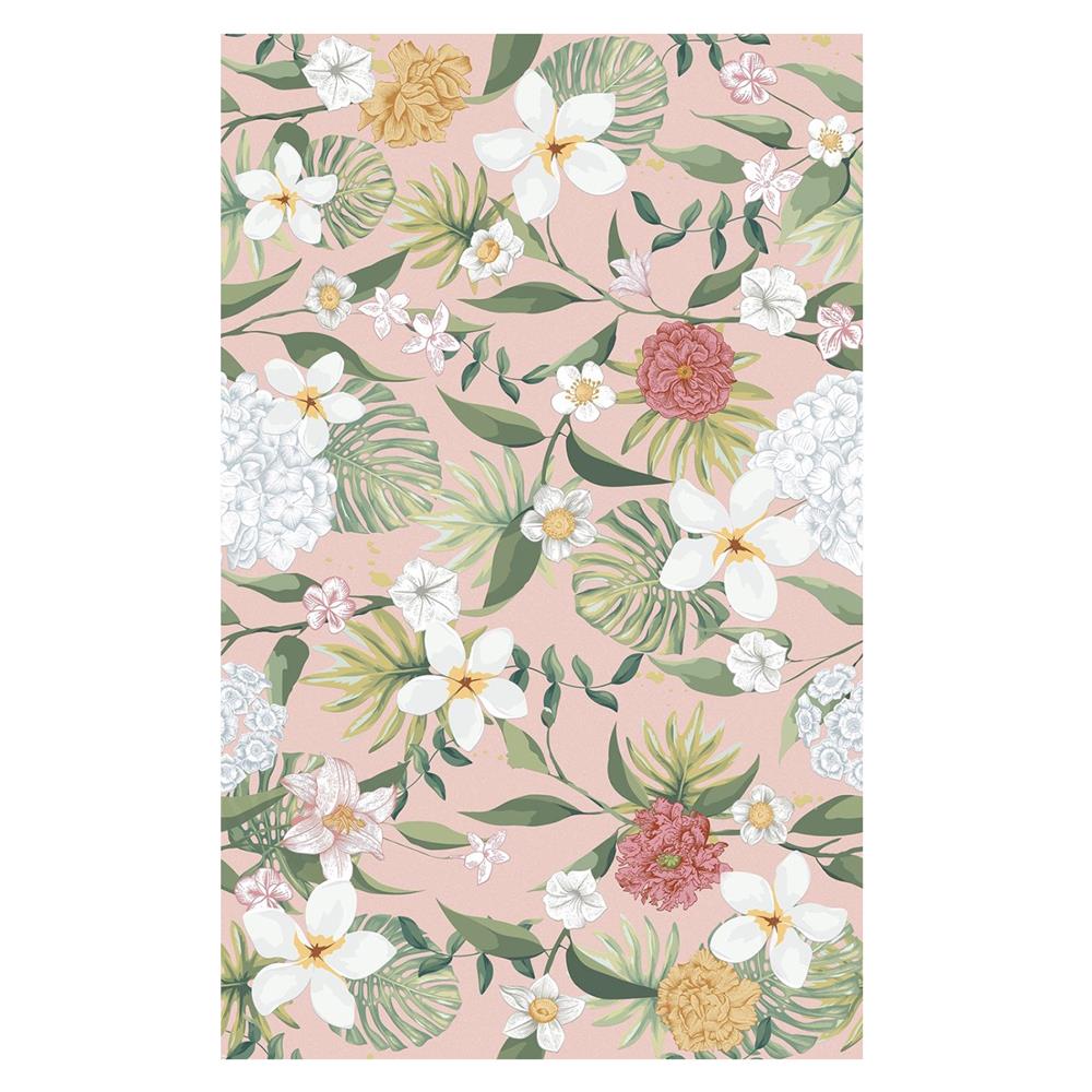 กระเบื้องผนัง 10x16 นิ้ว COTTO มาดมัวเซลล์ เดคโค่ ชมพู PM HYG PM 1 ตร.ม.