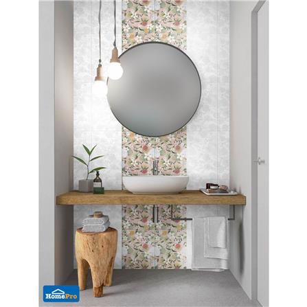 กระเบื้องผนัง 10x16 นิ้ว COTTO มาดมัวเซลล์ เดคโค่ ชมพู PM HYG PM 1 ตร.ม._1