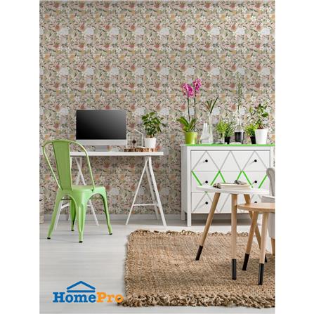 กระเบื้องผนัง 10x16 นิ้ว COTTO มาดมัวเซลล์ เดคโค่ ชมพู PM HYG PM 1 ตร.ม._5