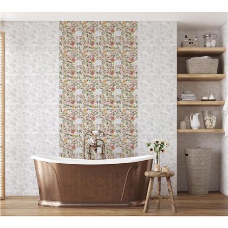 กระเบื้องผนัง 10x16 นิ้ว COTTO มาดมัวเซลล์ เดคโค่ ชมพู PM HYG PM 1 ตร.ม._6