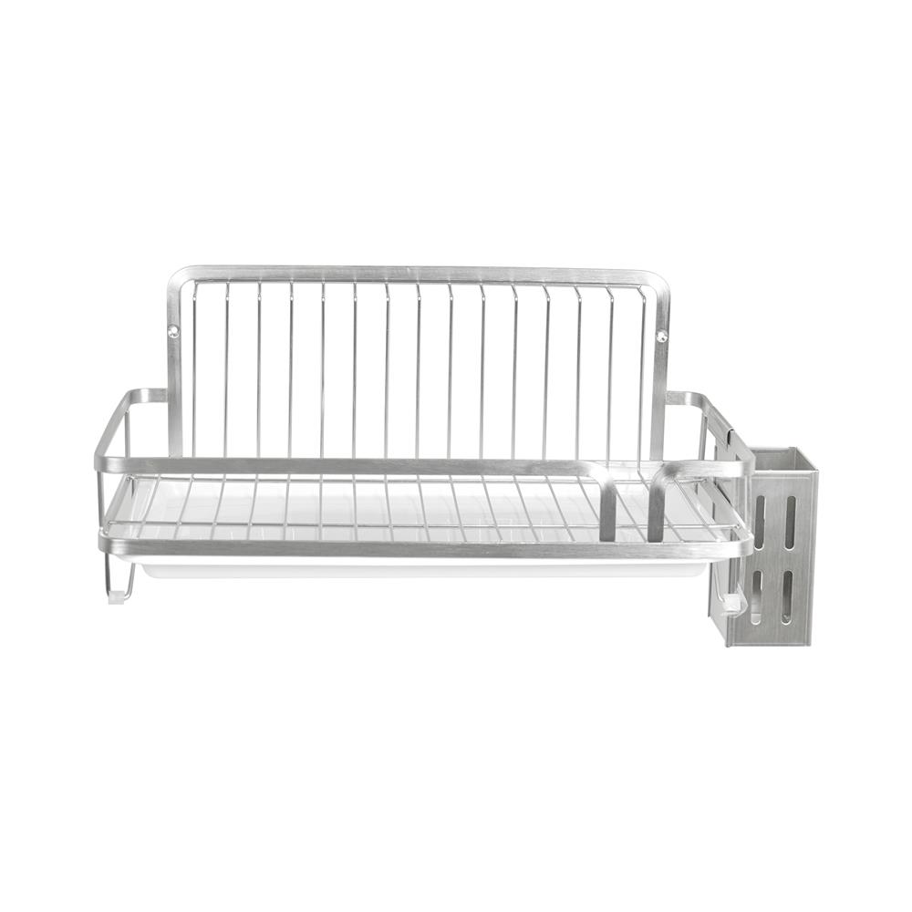 ชั้นคว่ำจานสเตนเลสติดผนัง 40 ซม. KECH HEFTY