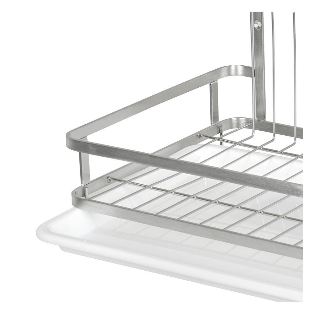 ชั้นคว่ำจานสเตนเลสติดผนัง 40 ซม. KECH HEFTY