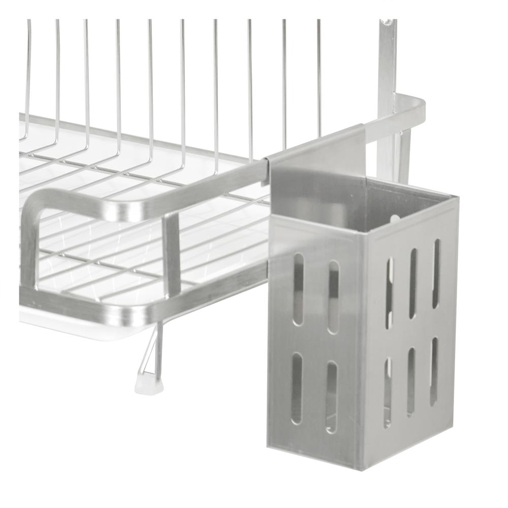 ชั้นคว่ำจานสเตนเลสติดผนัง 40 ซม. KECH HEFTY