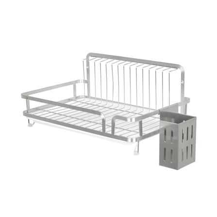 ชั้นคว่ำจานสเตนเลสติดผนัง 40 ซม. KECH HEFTY