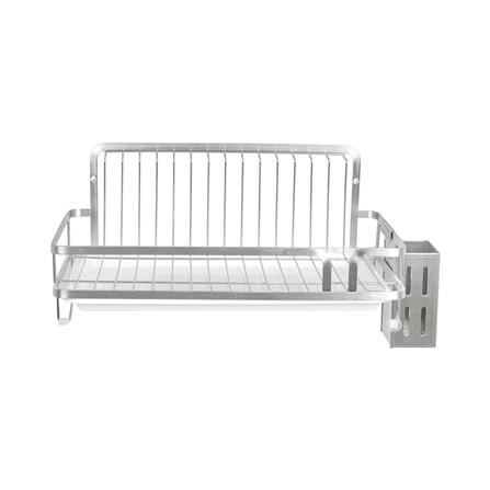 ชั้นคว่ำจานสเตนเลสติดผนัง 40 ซม. KECH HEFTY_1