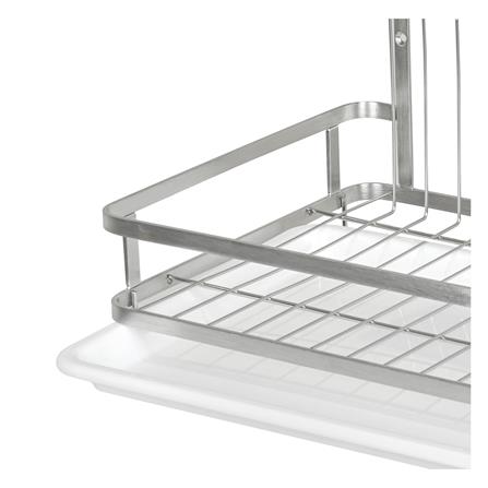 ชั้นคว่ำจานสเตนเลสติดผนัง 40 ซม. KECH HEFTY_2