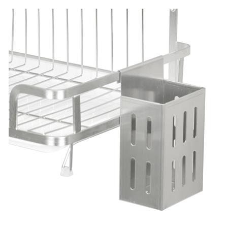 ชั้นคว่ำจานสเตนเลสติดผนัง 40 ซม. KECH HEFTY_3