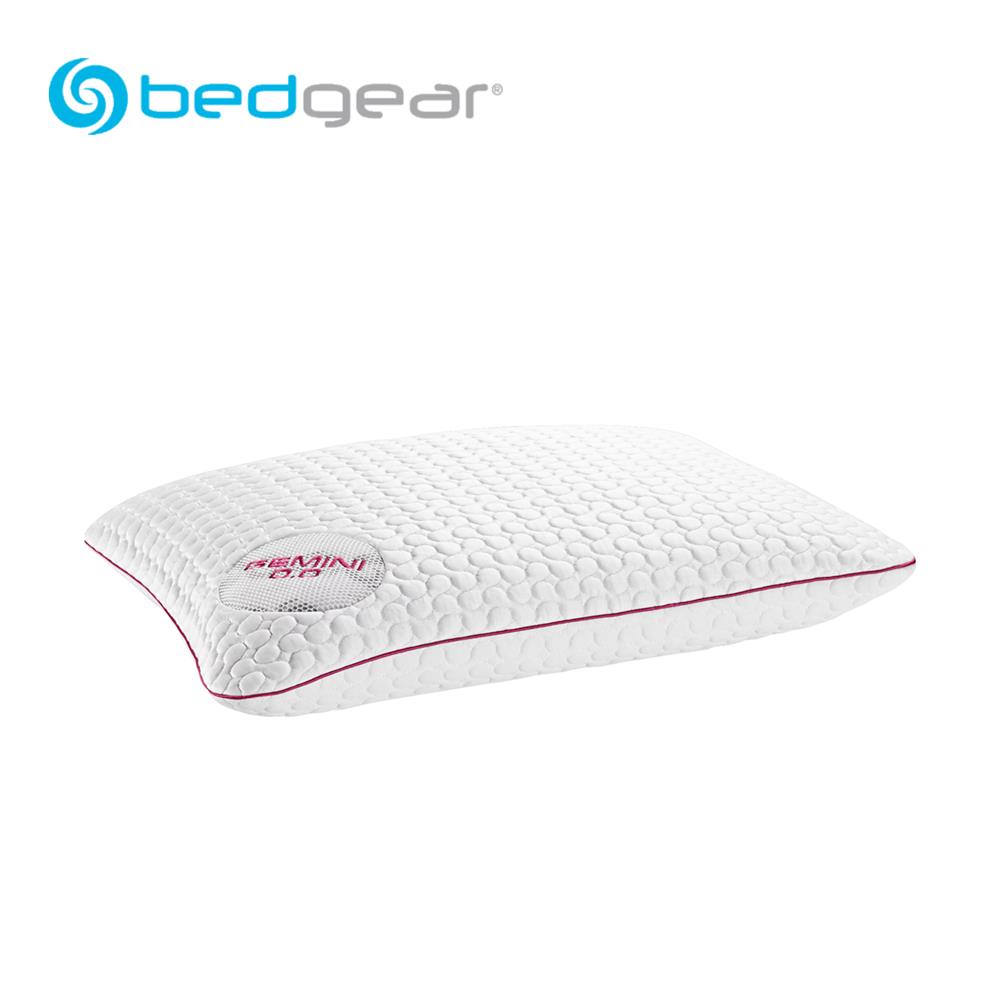 หมอนสุขภาพ เมมโมรี่โฟม BEDGEAR GEMINI 0.0 19x26 นิ้ว สีขาว