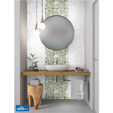 กระเบื้องผนัง 10x16 นิ้ว COTTO มาดมัวเซลล์ เดคโค่ เขียว HYG PM 1 ตร.ม._3