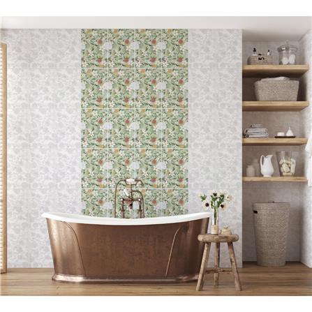 กระเบื้องผนัง 10x16 นิ้ว COTTO มาดมัวเซลล์ เดคโค่ เขียว HYG PM 1 ตร.ม._6