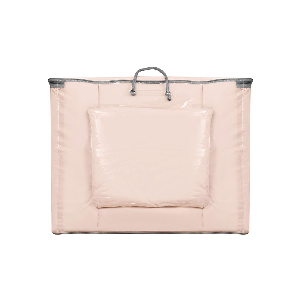 ชุดผ้าปูที่นอน 3.5 ฟุต 4 ชิ้น HOME LIVING STYLE AIR-FEEL สี PINK