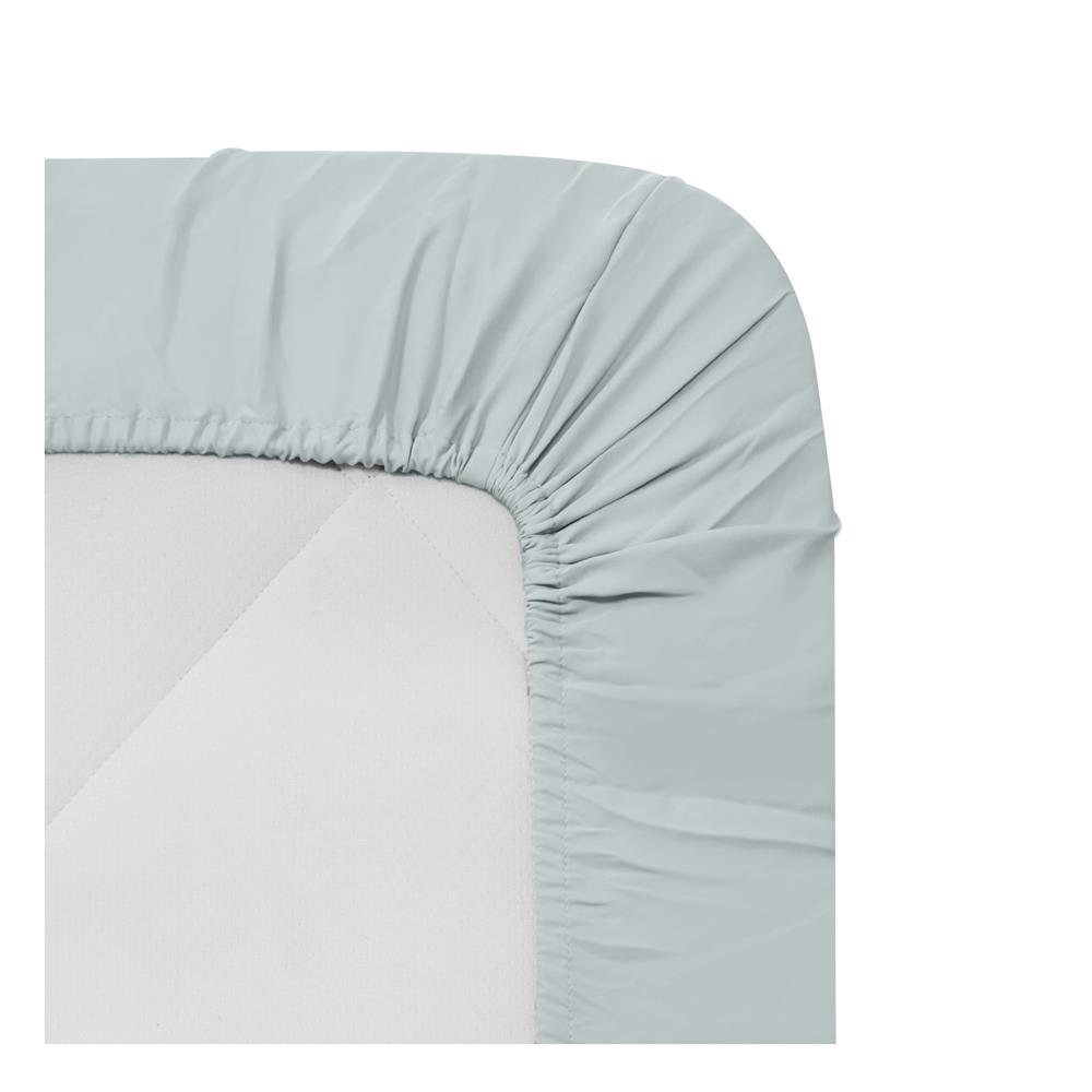 ชุดผ้าปูที่นอน 3.5 ฟุต 4 ชิ้น HOME LIVING STYLE AIR-FEEL สี BLUE