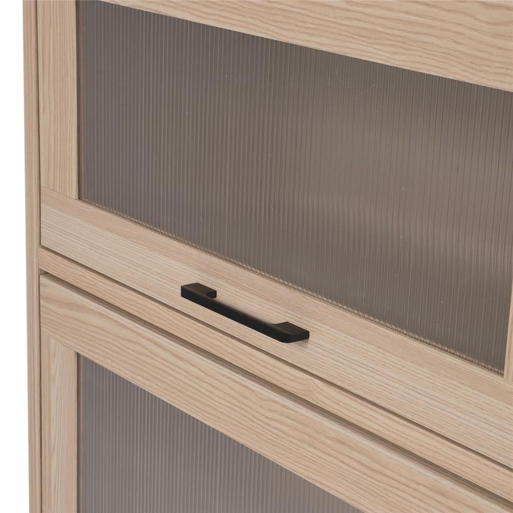 ตู้สูง 4 ช่อง FURDINI HARU 77 ซม. สี PINE OAK