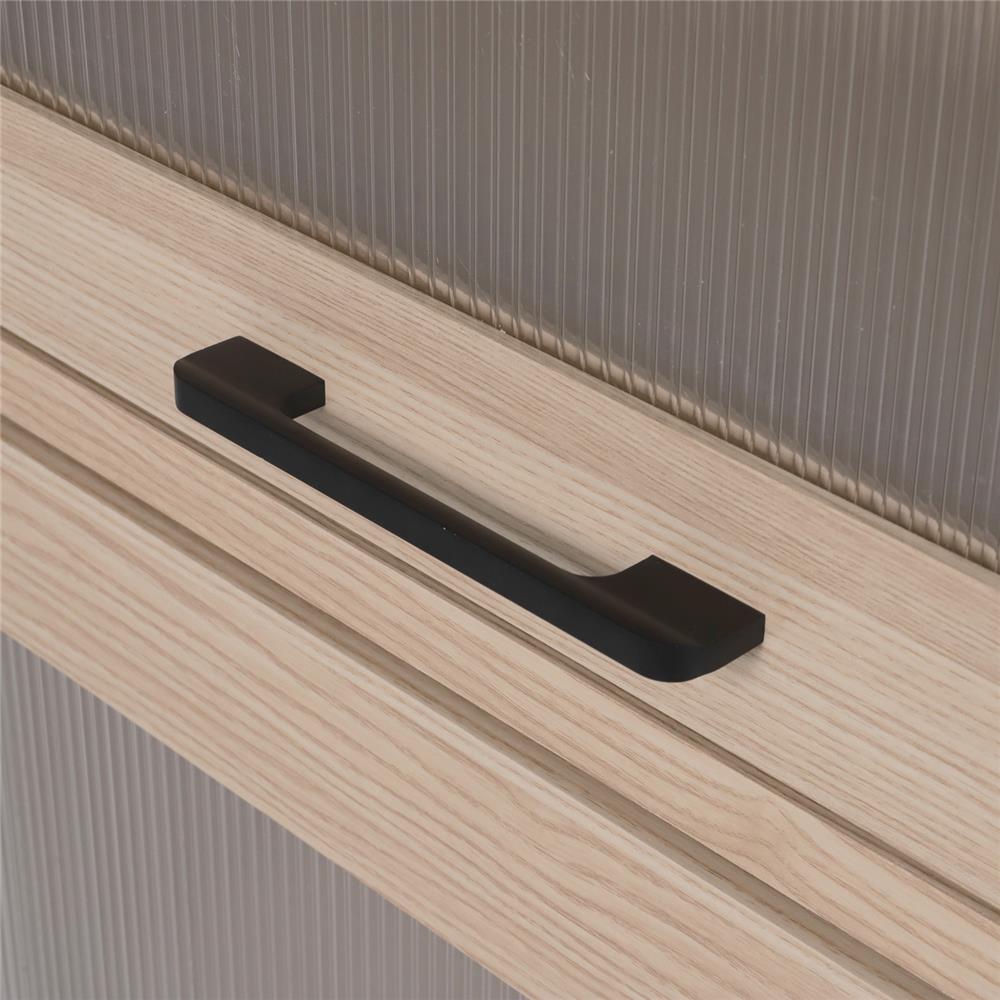 ตู้สูง 4 ช่อง FURDINI HARU 77 ซม. สี PINE OAK