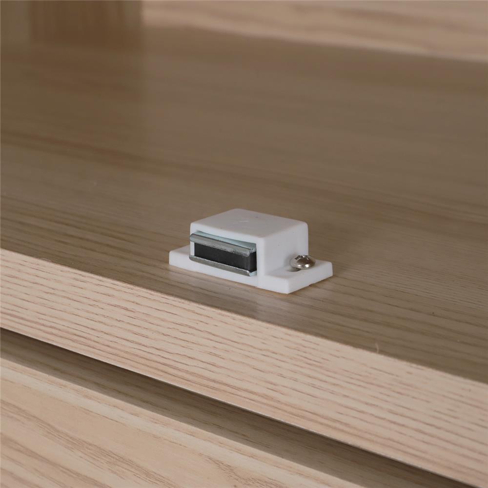 ตู้สูง 4 ช่อง FURDINI HARU 77 ซม. สี PINE OAK