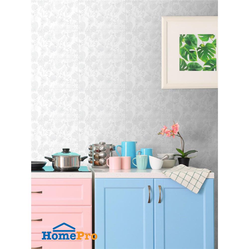 กระเบื้องผนัง 10x16 นิ้ว COTTO มาดมัวเซลล์ ขาว PM HYG 1 ตร.ม.