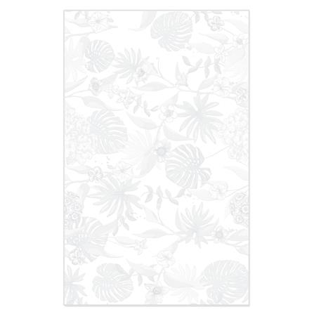 กระเบื้องผนัง 10x16 นิ้ว COTTO มาดมัวเซลล์ ขาว PM HYG 1 ตร.ม._0