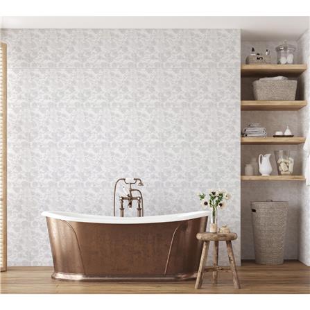 กระเบื้องผนัง 10x16 นิ้ว COTTO มาดมัวเซลล์ ขาว PM HYG 1 ตร.ม._6