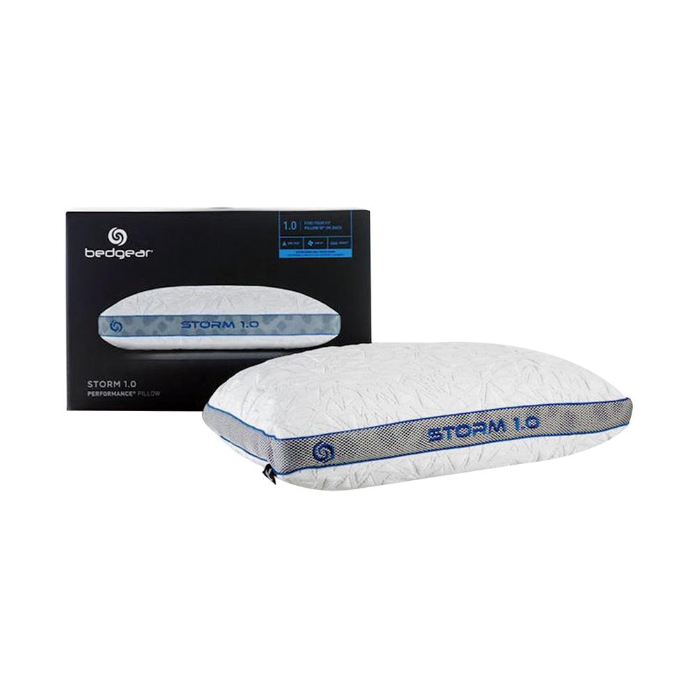 หมอนสุขภาพ โฟม BEDGEAR STORM 1.0 20x26 นิ้ว สีขาว