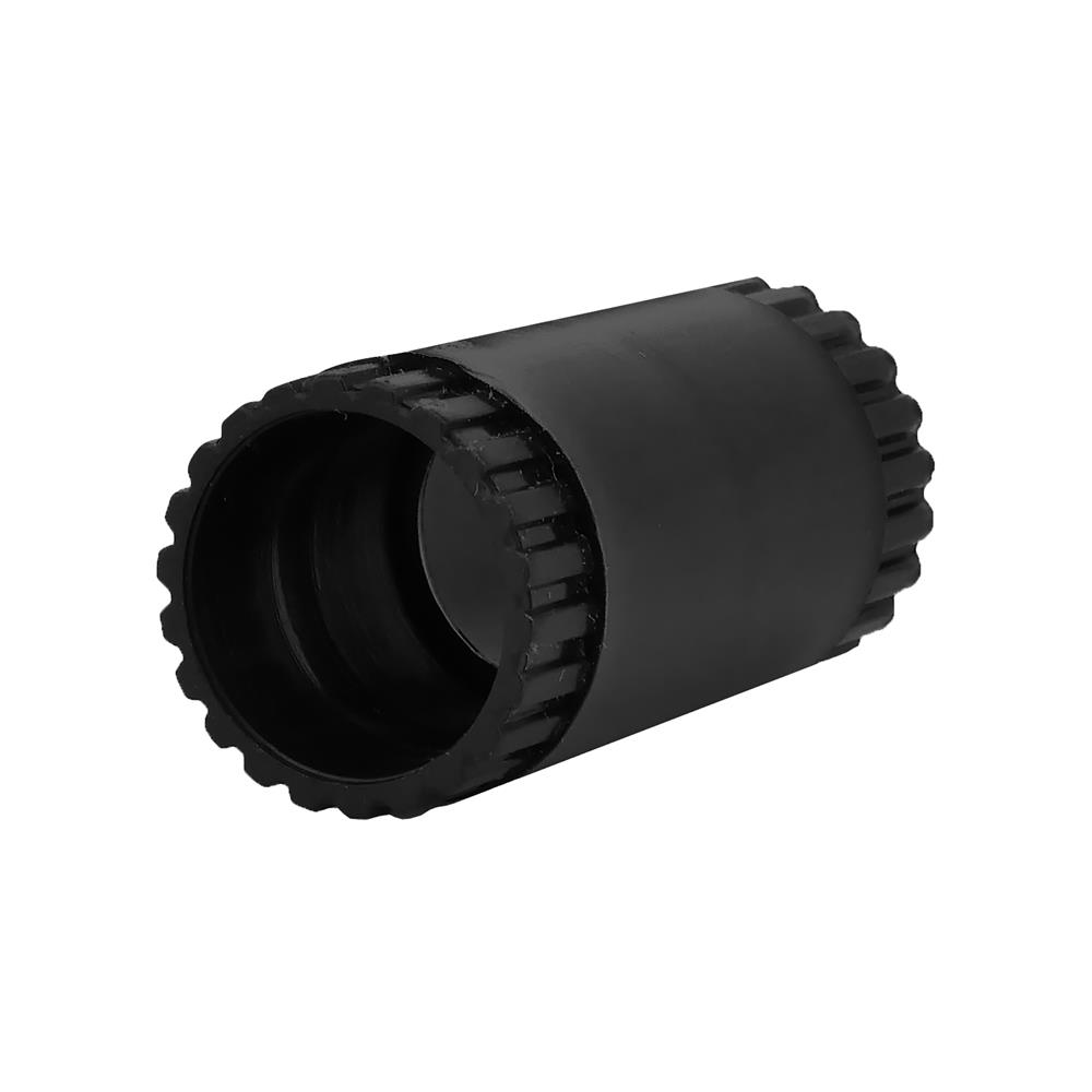 ข้อต่อท่อกลางทาง HACO 20 มม. สีดำ แพ็ก 4 ชิ้น