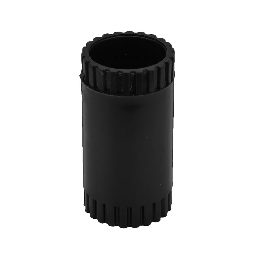 ข้อต่อท่อกลางทาง HACO 20 มม. สีดำ แพ็ก 4 ชิ้น