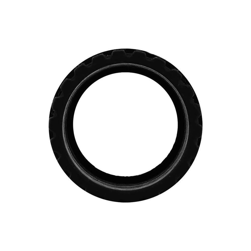 ข้อต่อท่อกลางทาง HACO 20 มม. สีดำ แพ็ก 4 ชิ้น