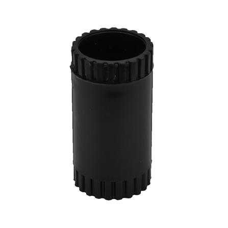 ข้อต่อท่อกลางทาง HACO 20 มม. สีดำ แพ็ก 4 ชิ้น_1