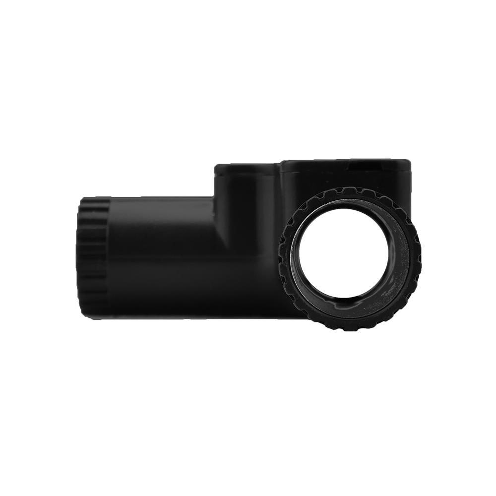 ข้อต่อฝาเปิด 3 ทาง HACO 16 มม. สีดำ